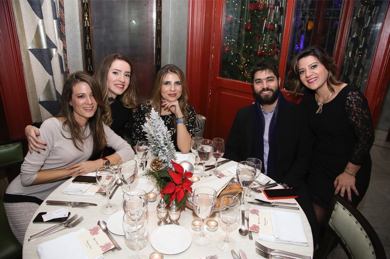 Panerai Christmas Dinner Party